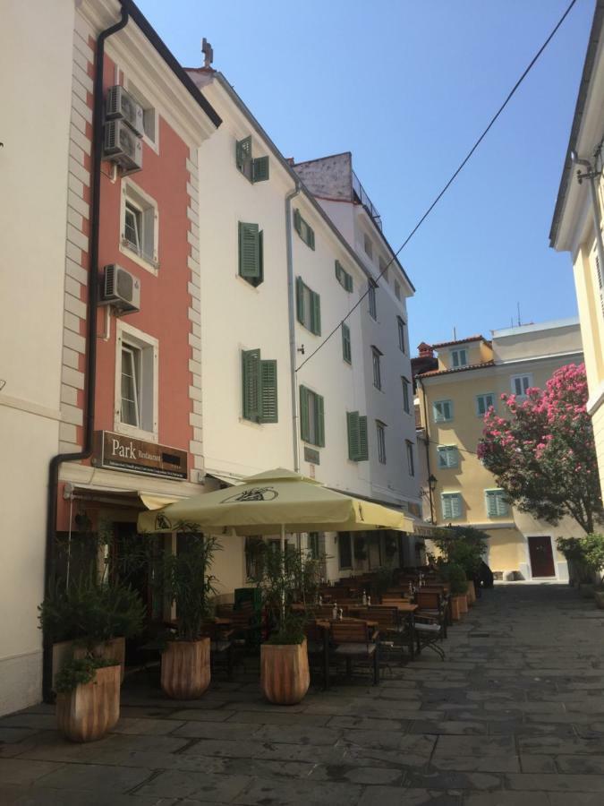 Apartments Park Piran Eksteriør billede